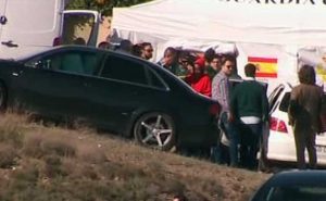 ESPAÑA: Terminan la reconstrucción de crimen en presencia de Ana Julia ESPAÑA: Terminan la reconstrucción de crimen en presencia de Ana Julia