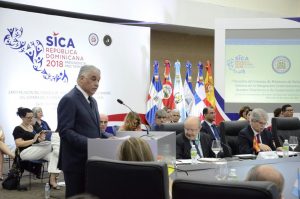 Cancilleres Centroamérica y España inician reunión en Santo Domingo