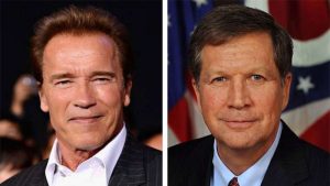 A. Schwarzenegger cree John Kasich puede ser “gran alternativa” a Trump