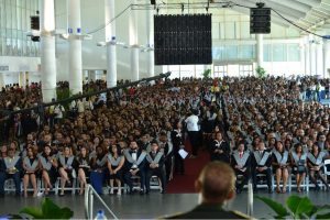 UNICARIBE celebra segunda investidura extraordinaria