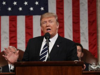 Presidente Trump pronunciará hoy discurso Estado de la Unión Presidente Trump pronunciará hoy discurso Estado de la Unión