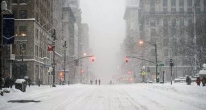 NUEVA YORK: Advierten sobre lluvias, inundaciones y nieve área