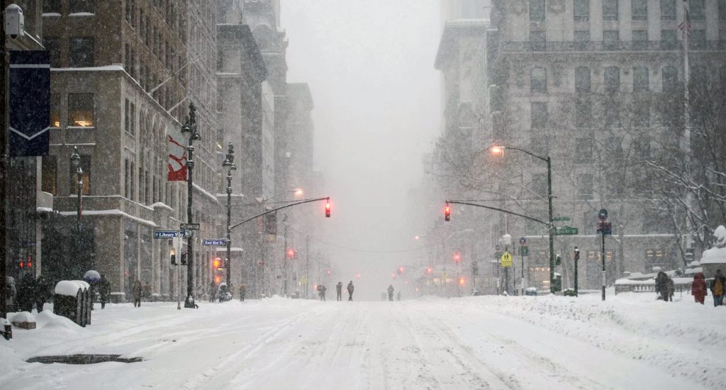 NUEVA YORK: Advierten sobre lluvias, inundaciones y nieve área imagen