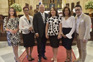 Acroarte celebra misa por sus 34 años de fundación