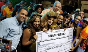 SAN CRISTOBAL: Alcaldía premia a las comparsas ganadoras Carnaval 2018