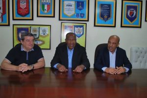 Selección fútbol jugará dos partidos internacionales