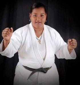 Andrea Hernández, genuina representante judo de la RD Andrea Hernández, genuina representante judo de la RD