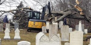Tormenta deja un millón de usuarios sin luz en noreste de Estados Unidos