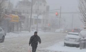 Tormenta Toby paraliza gran parte costa este de los Estados Unidos