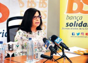 Banca Solidaria financiará con 6,223 millones a pequeños empresarios