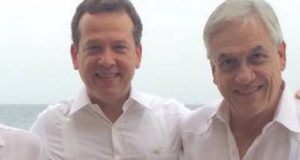 Bisonó asitirá a la juramentación de Sebastián Piñera