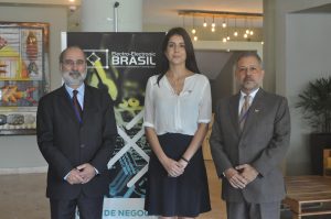 Empresarios brasileños expresan interés de negocios