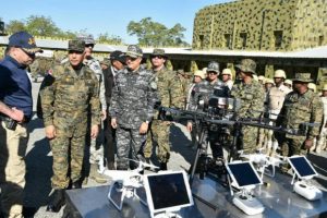 R.Dominicana despliega contingente militar en la frontera con Haití