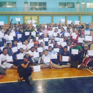 Imparten curso gimnasiada rítmica en Monte Plata Imparten curso gimnasiada rítmica en Monte Plata