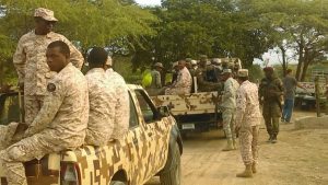 PEDERNALES: Pese a calma, militares custodian franja fronteriza con Haití