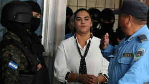 HONDURAS: Exprimera dama en primera audiencia por corrupción HONDURAS: Exprimera dama en primera audiencia por corrupción