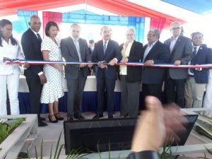 MONTECRISTI: Medina entrega el remodelado Hospital Padre Fantino MONTECRISTI: Medina entrega el remodelado Hospital Padre Fantino