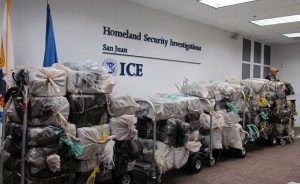 PUERTO RICO: Decomisan 1.320 kilos de cocaína valorados en US$34 millones