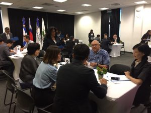 Delegación comercial de café y cacao de Taiwán visita RD para negocios