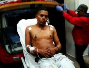 BONAO: Desconocidos hieren a un oficial de la Policía Nacional