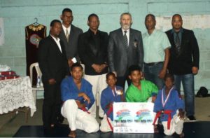 Celebran Día Nacional del Kurash Celebran Día Nacional del Kurash