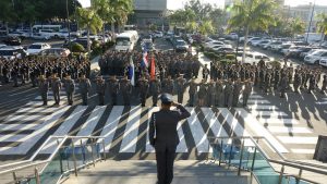 Policía Nacional celebra 82 aniversario con la misión mantener el orden