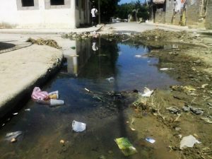 PUERTO PLATA: Diversos barrios y sectores siguen con aguas estancadas PUERTO PLATA: Diversos barrios y sectores siguen con aguas estancadas