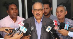 Faña reconoce triunfo de Mejía y Paliza en el PRM