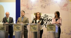 Sectores apoyan debates obligatorios entre los candidatos presidenciales
