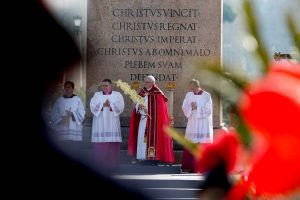 ROMA: Papa Francisco insta a jóvenes a alzar la voz en Domingo de Ramos