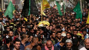 ISRAEL: Huelga y luto por palestinos muertos en las protestas de Gaza