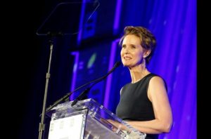 Actriz de “Sex and the City” se postula a gobernadora