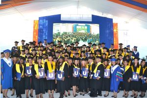 UAPA gradúa 1,036 nuevos profesionales Cibao Oriental