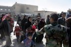 Siria dice que más de 40.000 civiles salieron de Guta Oriental