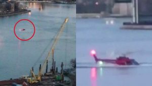 Descubren porqué solo sobrevivió el piloto del helicóptero estrellado