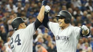 Severino gana, Stanton debuta con dos jonrones y Yankees triunfan Severino gana, Stanton debuta con dos jonrones y Yankees triunfan