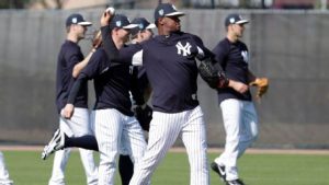 Sólido debut primaveral de Luis Severino con los Yankees Sólido debut primaveral de Luis Severino con los Yankees