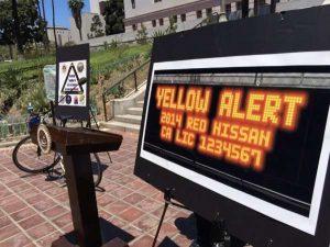 Sistema de alerta de «hit-and-run» entra en vigencia este sábado