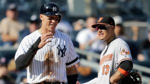 MLB le dice Aaron Judge reclutar a Manny Machado viola reglas MLB le dice Aaron Judge reclutar a Manny Machado viola reglas