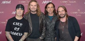 Banda pop-rock Maná actuará en la gala de los Premios Platino