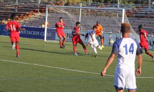 Selección superior fútbol de RD derrota a Saint Kitts Selección superior fútbol de RD derrota a Saint Kitts