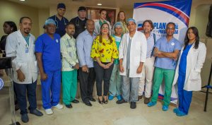 Once pacientes intervenidas jornada cirugía del Plan Social