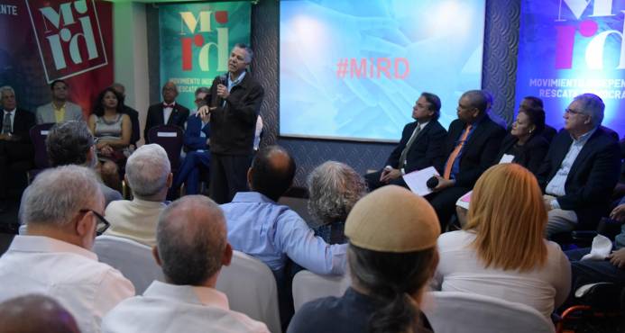 Nace Movimiento Rescate Democrático imagen