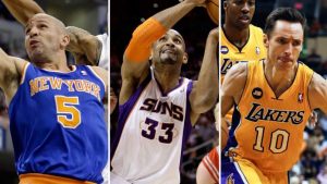 Nash, Kidd y Hill al Salón de la Fama de la NBA Nash, Kidd y Hill al Salón de la Fama de la NBA