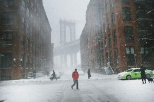 Alertan sobre una nueva tormenta de nieve a partir tarde de este lunes