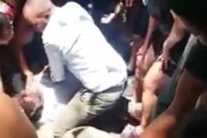 NEIBA: Hombre se ahoga en balneario Las Marías durante excursión