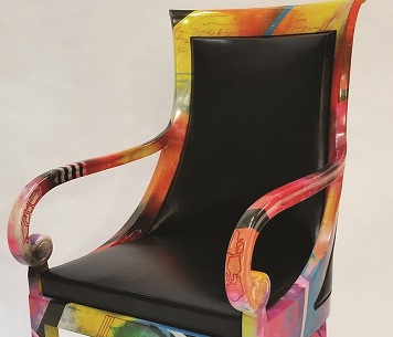 Grafitis, piezas de arte pop y abstracto en exposición de “De otra Manera” imagen