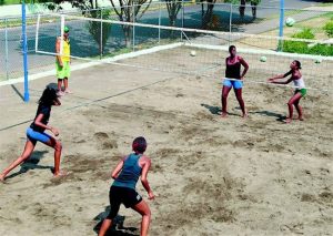 Centro Olímpico será sede campamento voleibol playa Centro Olímpico será sede campamento voleibol playa