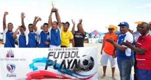 SC, Cristo Rey, LR y Hato Mayor clasifican Futbol Playa SC, Cristo Rey, LR y Hato Mayor clasifican Futbol Playa