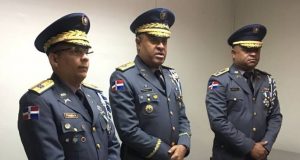 Policía realiza cambios en direcciones regionales y áreas administrativas